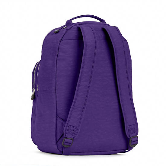 Seoul Large Laptop Backpack,Iris,large