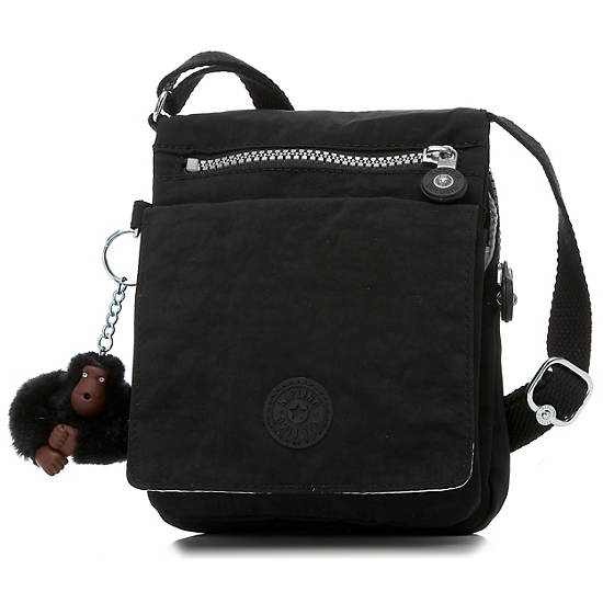 El Dorado Crossbody Bag,Black,large