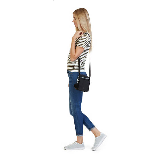 El Dorado Crossbody Bag,Black,large