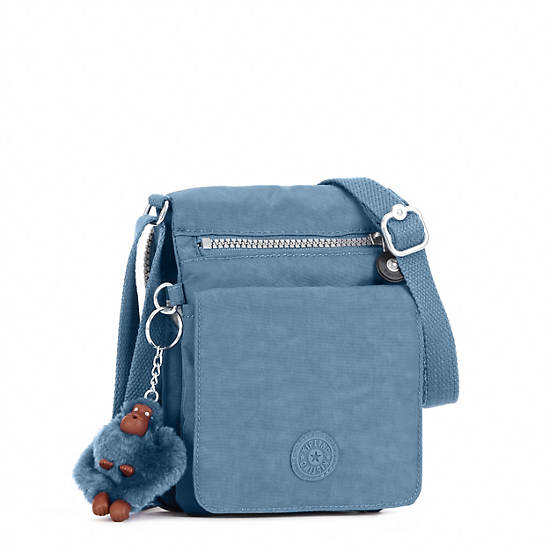 El Dorado Crossbody Bag,Blue Bird,large