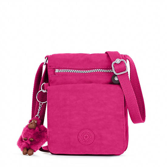 El Dorado Crossbody Bag,Very Berry,large
