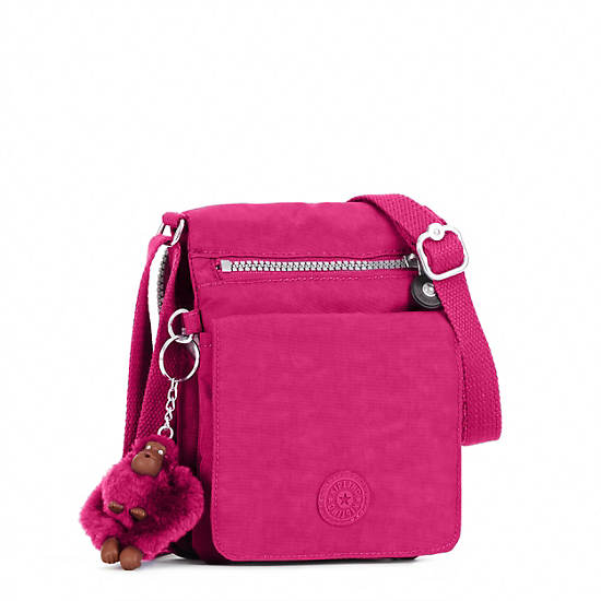 El Dorado Crossbody Bag,Very Berry,large
