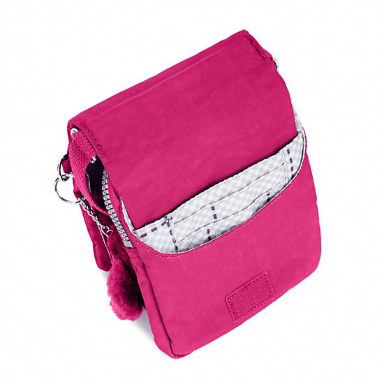 El Dorado Crossbody Bag,Very Berry,large