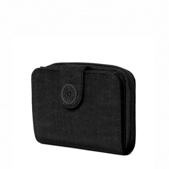 New Money Deluxe Wallet,Black,large
