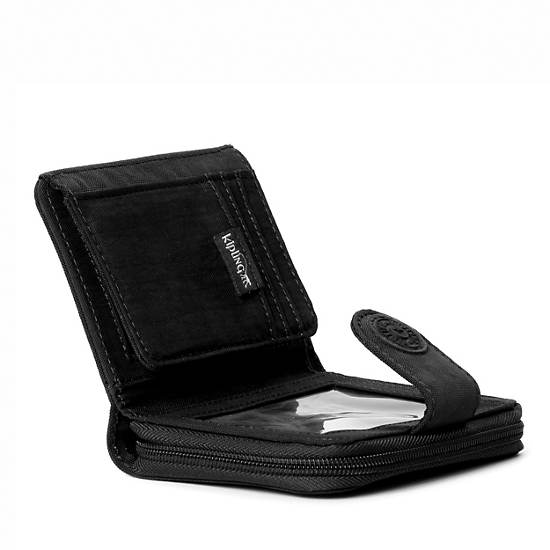 New Money Deluxe Wallet,Black,large
