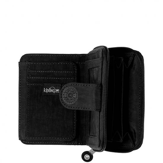 New Money Deluxe Wallet,Black,large