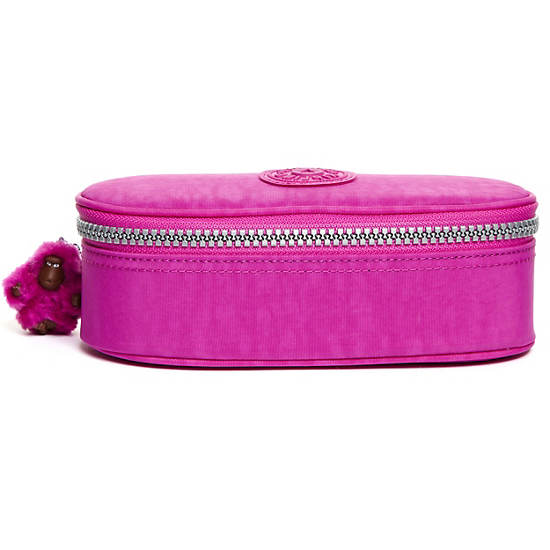 Duobox Pen Case,Pink Orchid,large