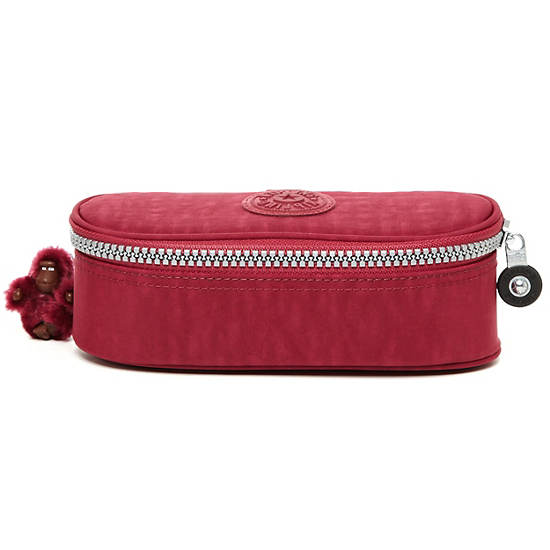 Duobox Pen Case,Deep Red,large