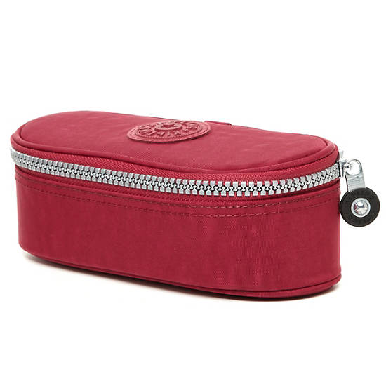 Duobox Pen Case,Deep Red,large
