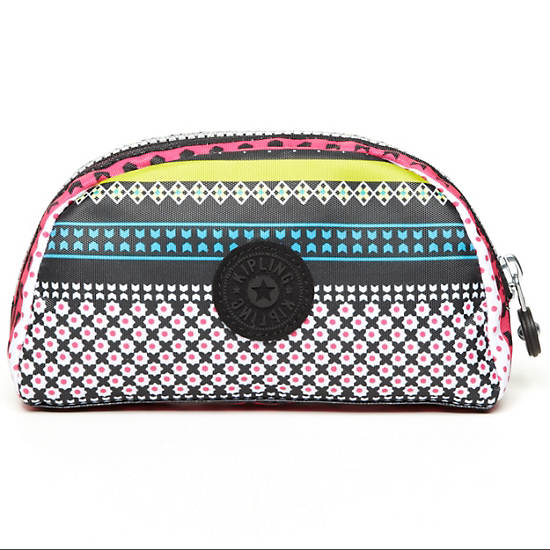 Trix Mini Pouch,Tapestry Print,large