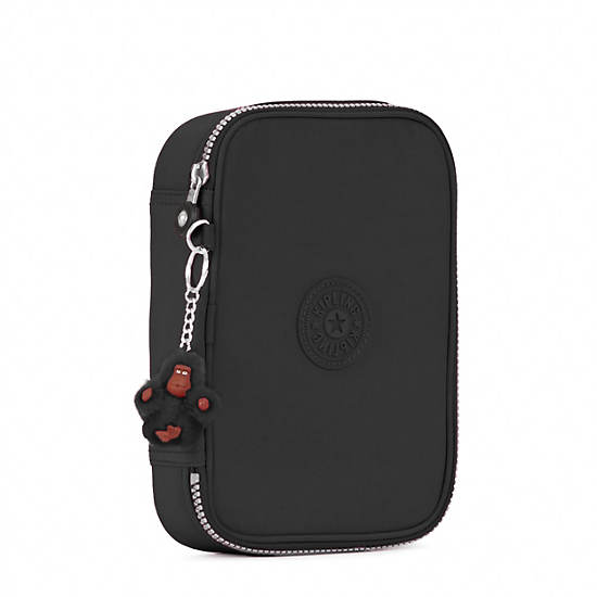 100 Pens Case,Black,large