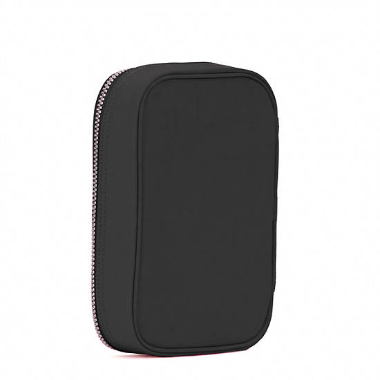 100 Pens Case,Black,large