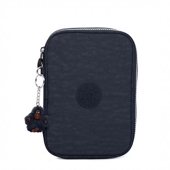 100 Pens Case,True Blue,large