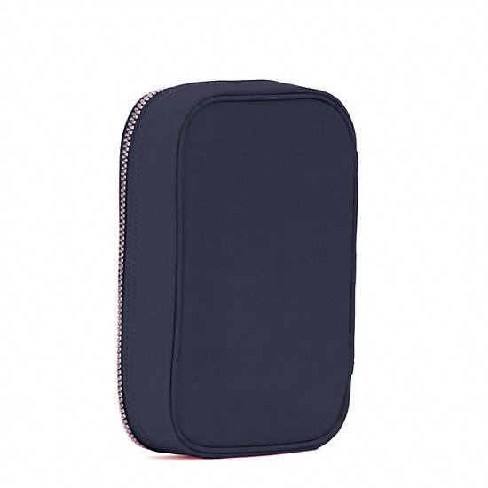 100 Pens Case,True Blue,large