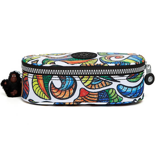 Duobox Pen Case,Rustic Plaid,large