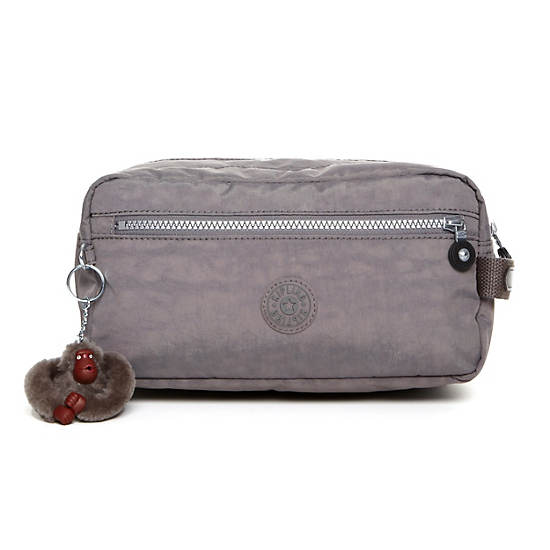 Agot Large Toiletry Bag,Celo Grey,large