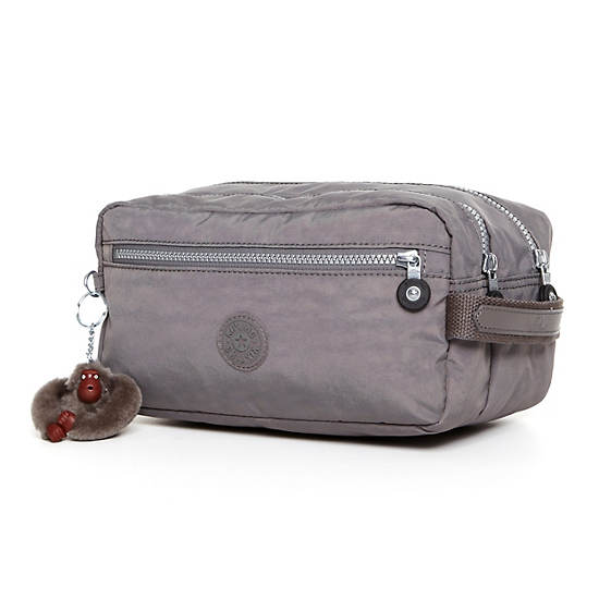 Agot Large Toiletry Bag,Celo Grey,large