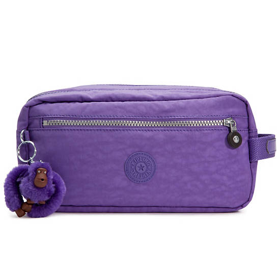 Agot Large Toiletry Bag,Vivid Purple,large