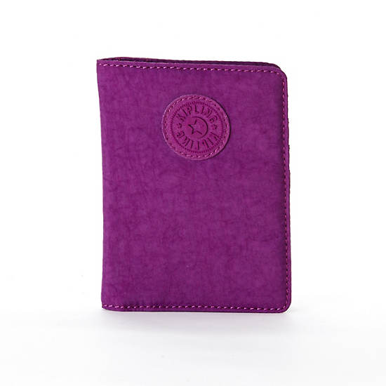 Passport Holder,Grape,large