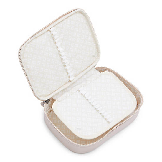 100 Pens Metallic Case,Sparkly Gold,large