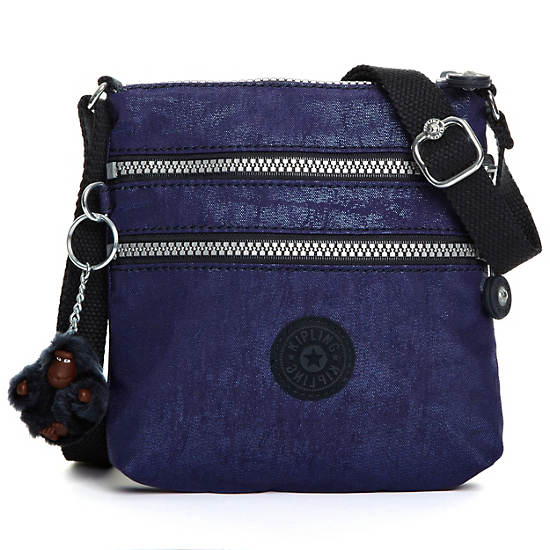 Alvar XS Metallic Mini Bag,Sailor Blue,large