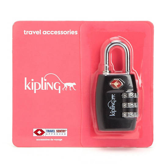 TSA Lock,Black,large