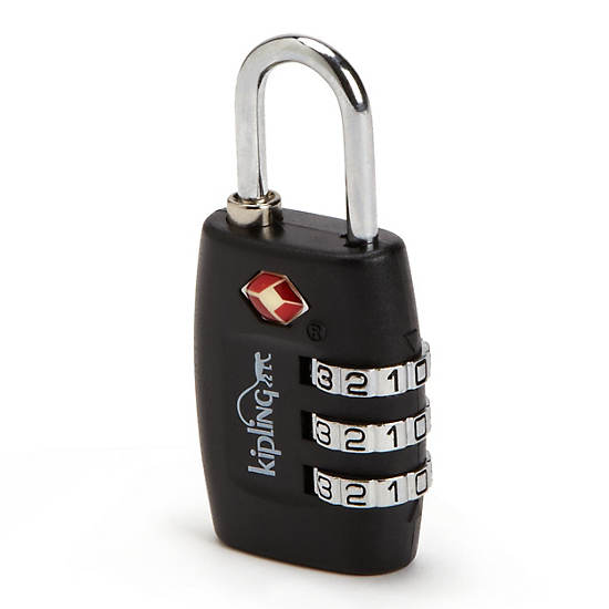 TSA Lock,Black,large