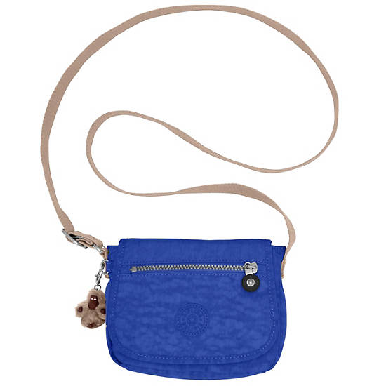 Sabian Mini Bag,Glass Bottom Blue,large