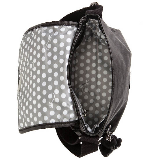 Sabian Metallic Mini Bag,Lacquer Black,large