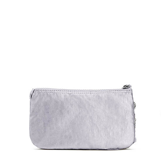 Creativity Metallic Large Pouch,Platinum Metallic,large