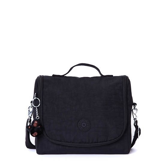 Kichirou Lunch Bag,Black,large
