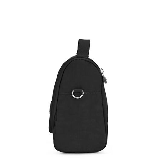Kichirou Lunch Bag,Black,large
