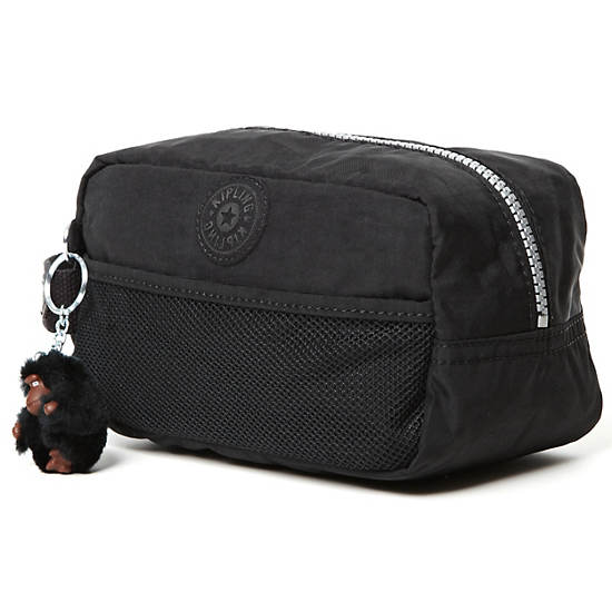Denice Toiletry Bag,Black,large