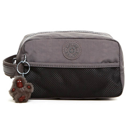 Denice Toiletry Bag,Celo Grey,large