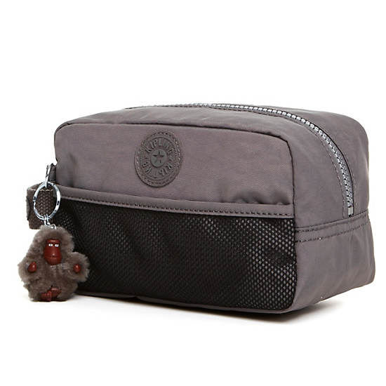 Denice Toiletry Bag,Celo Grey,large