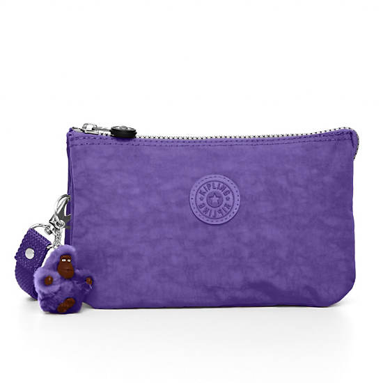 Creativity XL Pouch,Inlet Purple,large