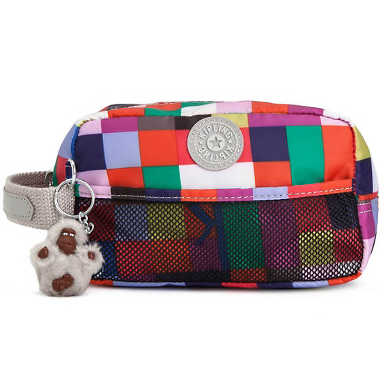 Denice Toiletry Bag,K Squared Pink,large