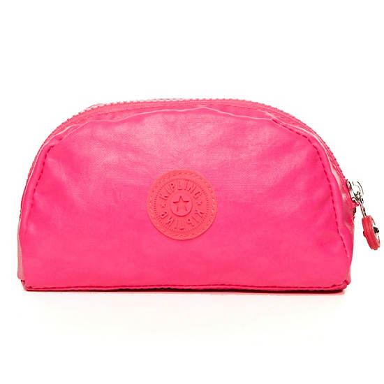 Trix Mini Pouch,Lacquer Surfer Pink,large