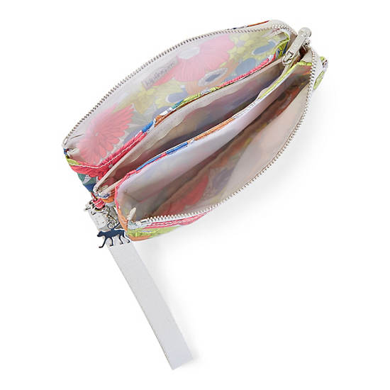 Creativity XL Printed Pouch,Floral Carnation,large