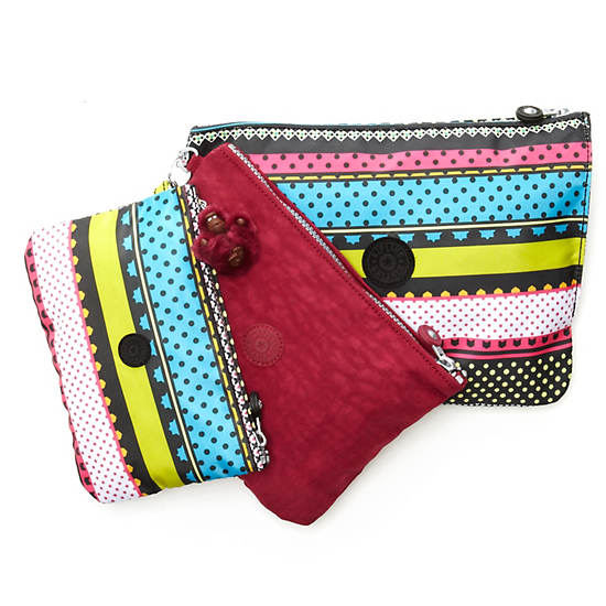 Iaka Large Print Pouch,Tapestry Print,large