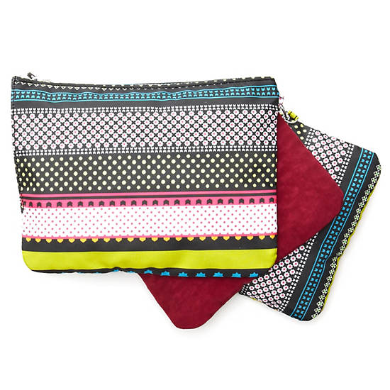 Iaka Large Print Pouch,Tapestry Print,large