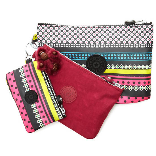 Iaka Pouch,Tapestry Print,large