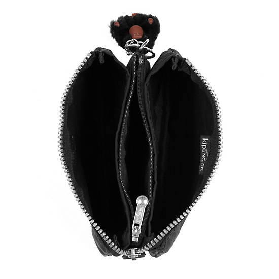 Creativity Large Pouch,Black Patent,large