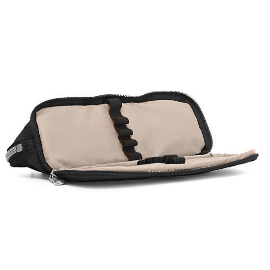 Kent Zip Pencil Pouch,Black,large