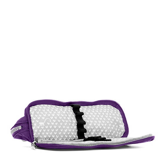 Kent Zip Pencil Pouch,Pomegranate,large
