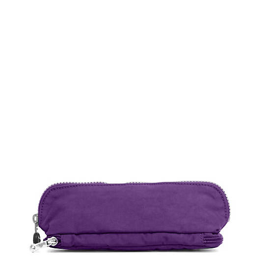 Kent Zip Pencil Pouch,Pomegranate,large