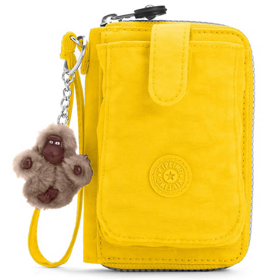 PATTIE WALLET WRISTLET,Jicama Yellow,large