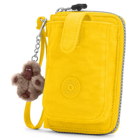 PATTIE WALLET WRISTLET,Jicama Yellow,large