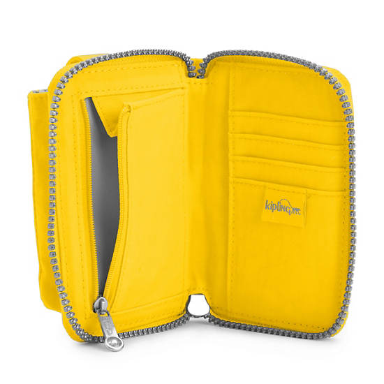 PATTIE WALLET WRISTLET,Jicama Yellow,large