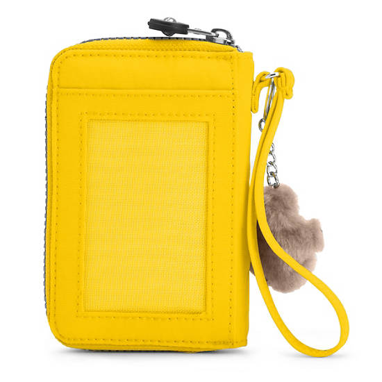 PATTIE WALLET WRISTLET,Jicama Yellow,large